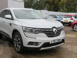 White Used 2018 Renault Koleos Signature SUV | £9,195 (Super price)