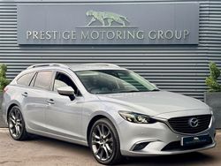 Silver Used 2016 Mazda 6 Inclusive Estate | £10,299 (A bit pricey)