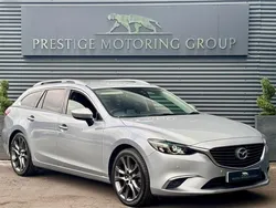 Silver Used 2016 Mazda 6 Inclusive Estate | £10,299 (Fair price)