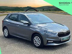 Graphite grey metallic Used 2022 Skoda Fabia Comfort Hatchback | £15,995 (Fair price)