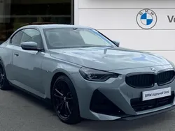 Grey Used 2024 BMW 220 M Sport Coupe | £32,787 (Fair price)