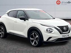 White Used 2020 Nissan Juke Tekna SUV | £14,850 (Fair price)