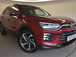 Used 2021 Ssangyong Korando SUV | £17,895 (Fair price)