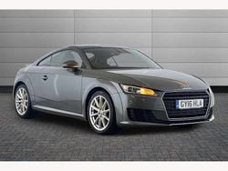 Grey Used 2016 Audi TT Sport Coupe | £13,990 (Good price)
