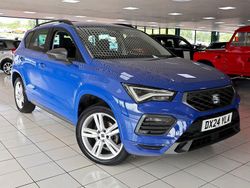 Blue Used 2024 Seat Ateca FR SUV | £20,989 (Fair price)