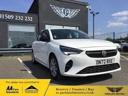 White Used 2023 Vauxhall Corsa Design Edition Hatchback | £10,276 (Super price)