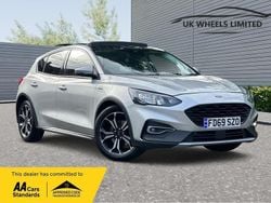 Silver Used 2020 Ford Focus Active X Hatchback | £10,290 (Super price)