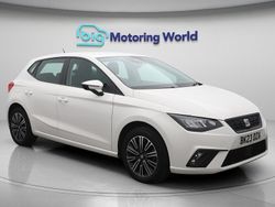 White Used 2023 Seat Ibiza SE Technology Hatchback | £12,400 (Good price)