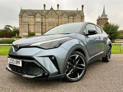 Grey/black Used 2023 Toyota C-HR Sport SUV | £23,500 (A bit pricey)