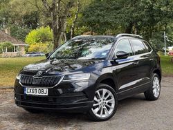 Black Used 2019 Skoda Karoq SE L SUV | £12,890 (Fair price)