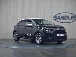 Black Used 2024 Citroën C3 PureTech Hatchback | £12,999 (Good price)