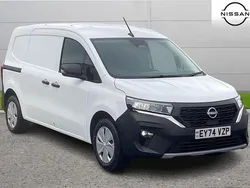 White New 2024 Nissan Townstar Acenta MPV | £18,675 (Expensive)