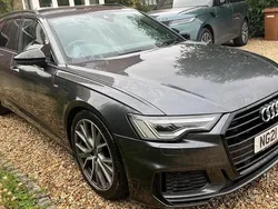 Used 2021 Audi A6 Black Edition Estate | £26,599 (Fair price)