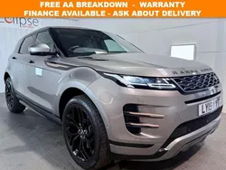 Silver Used 2019 Land Rover Range Rover evoque HSE Dynamic SUV | £19,995 (Fair price)