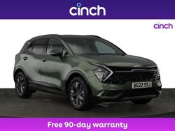 Green Used 2022 Kia Sportage GT-Line SUV | £24,599 (Fair price)