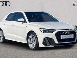 Used 2025 Audi A1 Sportback S-Line Hatchback | £21,186 (Good price)
