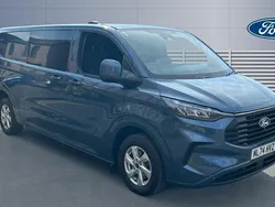 Used 2024 Ford Transit Custom Limited Van | £31,495 (A bit pricey)