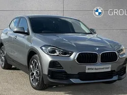 Grey Used 2022 BMW X2 Sport Line SUV | £25,995 (Expensive)