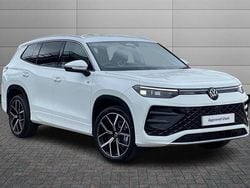 Pure white Used 2025 VW Tayron R-line SUV | £37,995 (Good price)