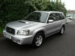Used 2003 Subaru Forester SUV | £3,489