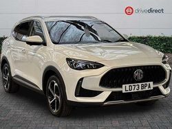 White Used 2023 MG HS Trophy SUV | £16,849