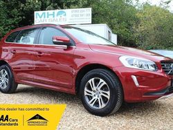 Red Used 2014 Volvo XC60 SE SUV | £12,695 (A bit pricey)