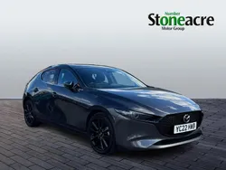 Grey Used 2022 Mazda 3 Inclusive Hatchback | £16,895 (Fair price)
