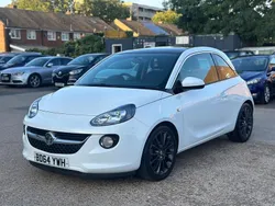 White Used 2014 Vauxhall Adam Glam Hatchback | £5,240 (Fair price)
