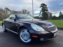 Red Used 2001 Lexus SC430 Cabriolet | £4,493