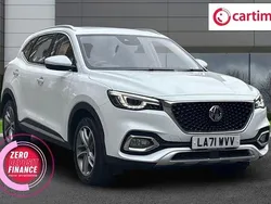 White Used 2022 MG HS Exclusive SUV | £12,499 (Fair price)