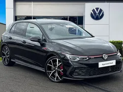 Black Used 2024 VW Golf VIII GTI Hatchback | £31,490 (Fair price)