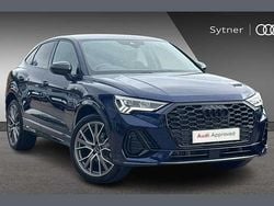 Blue Used 2025 Audi Q3 Black Edition SUV | £40,000 (Expensive)