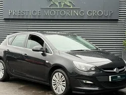 Black Used 2014 Vauxhall Astra Excite Hatchback | £3,999 (Fair price)