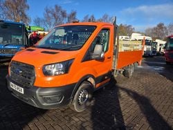 Orange Used 2020 Ford Transit Cabriolet | £10,500 (Good price)