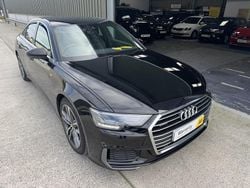 Black Used 2022 Audi A6 S-Line Sedan | £28,995 (Good price)