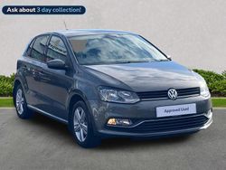 Grey Used 2016 VW Polo Match Hatchback | £8,899 (Fair price)