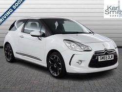White Used 2015 DS Automobiles DS3 Hatchback | £4,699 (Fair price)