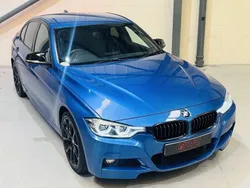 Blue Used 2017 BMW 318 M Sport Sedan | £11,400 (Good price)