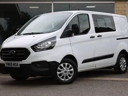 White Used 2020 Ford Transit Custom Van | £12,895 (Fair price)