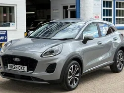 New 2025 Ford Puma Titanium SUV | £21,995