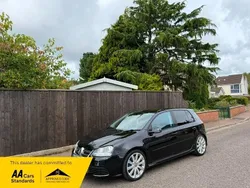 Black Used 2007 VW Golf V R Hatchback | £8,495 (Expensive)