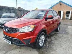 Red Used 2014 Ssangyong Korando Estate | £3,995 (A bit pricey)