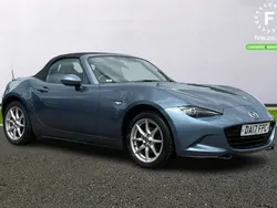 Blue Used 2017 Mazda MX5 Edition Cabriolet | £11,299 (Super price)