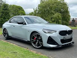Grey Used 2022 BMW M240 M Sport Coupe | £35,495 (Fair price)