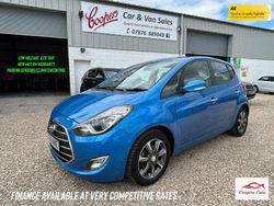 Blue Used 2016 Hyundai ix20 SE Hatchback | £6,750 (Fair price)