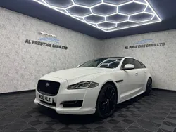 White Used 2016 Jaguar XJ R-Sport Sedan | £14,299 (Fair price)