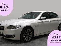 White Used 2016 BMW 535 Luxury Line Sedan | £12,607 (Super price)