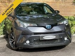 Grey Used 2018 Toyota C-HR SUV | £15,000 (A bit pricey)