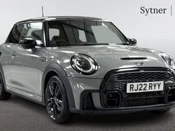 Grey Used 2022 Mini Cooper S Hatch Hatchback | £19,350 (Fair price)