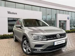 Silver Used 2019 VW Tiguan Match SUV | £15,799 (Fair price)
